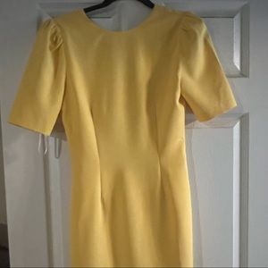 Yellow Revolve dress